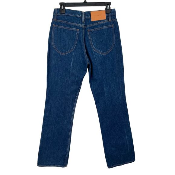 Frame Jeans Le Italien Pixie Flare denim blue size 27 - Picture 3 of 7